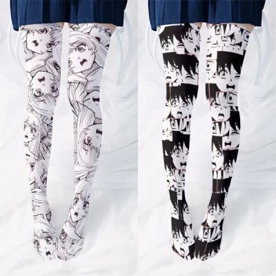 Women Japanese Fashion Halloween Stockings Cosplay Socks